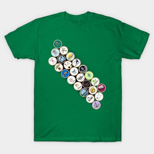 Middle Grade Hub Scout T-Shirt by oakenspirit